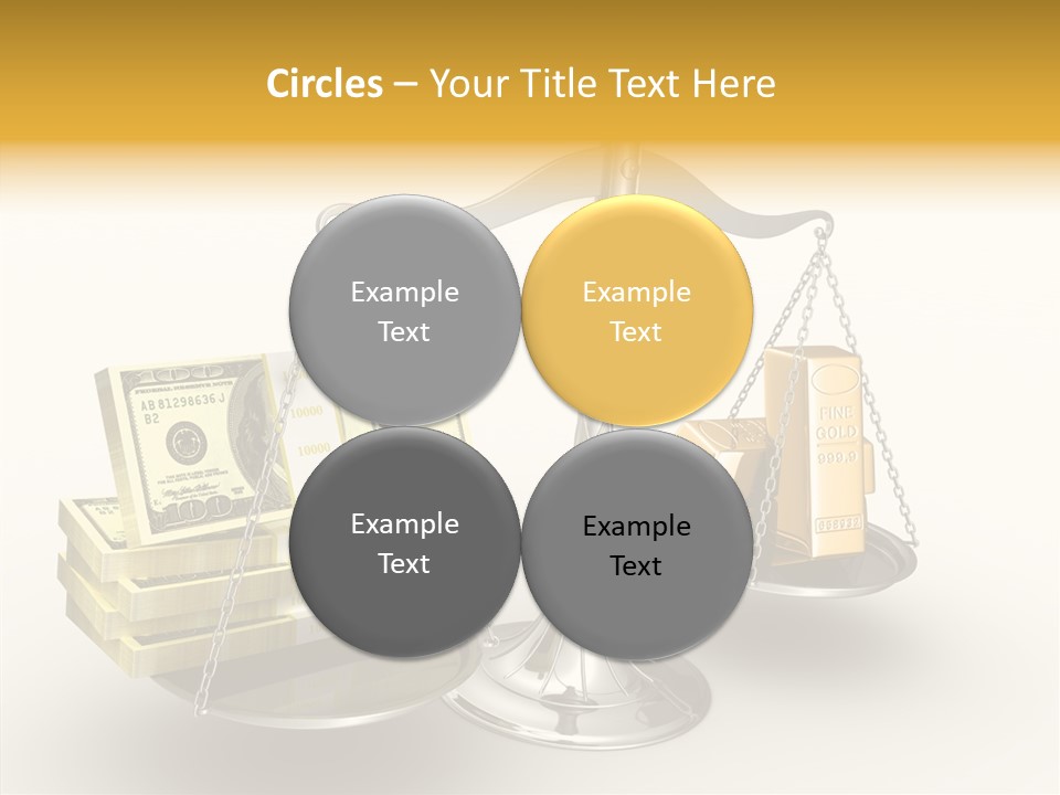 Weight Metal Instrument PowerPoint Template