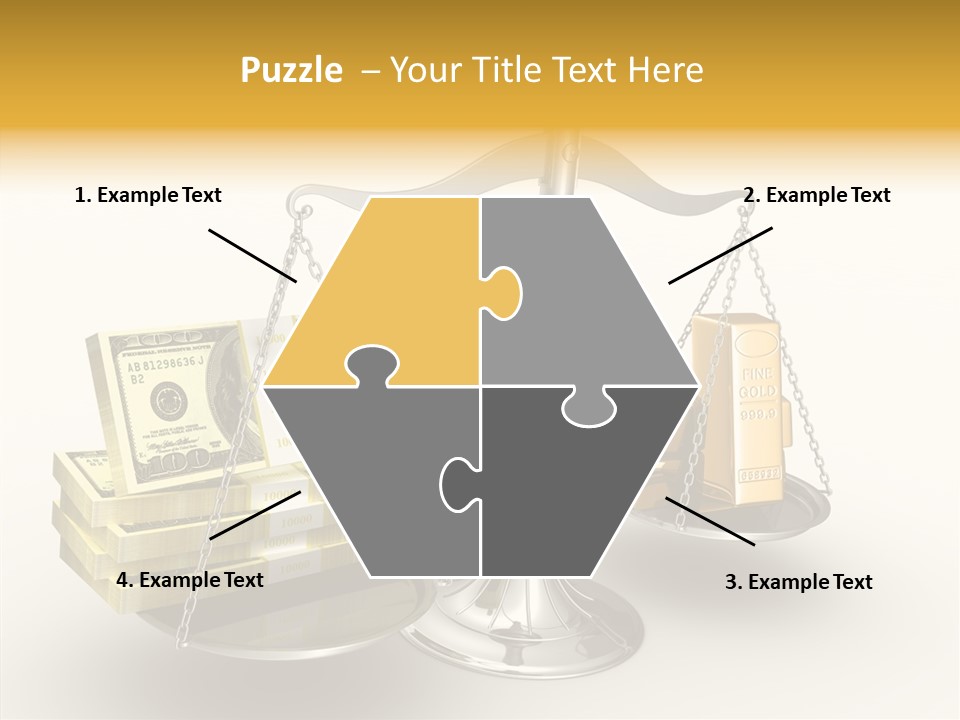 Weight Metal Instrument PowerPoint Template
