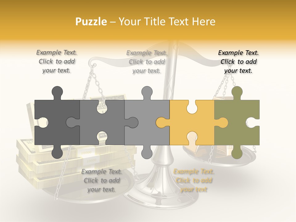 Weight Metal Instrument PowerPoint Template