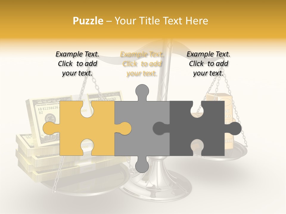 Weight Metal Instrument PowerPoint Template