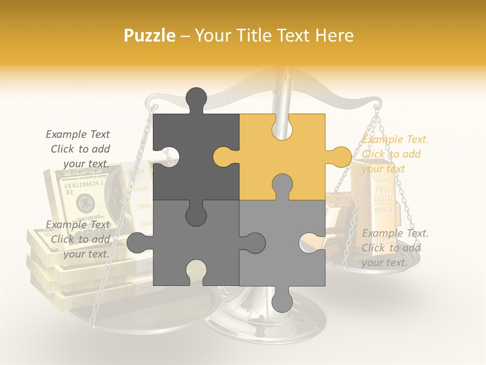 Weight Metal Instrument PowerPoint Template