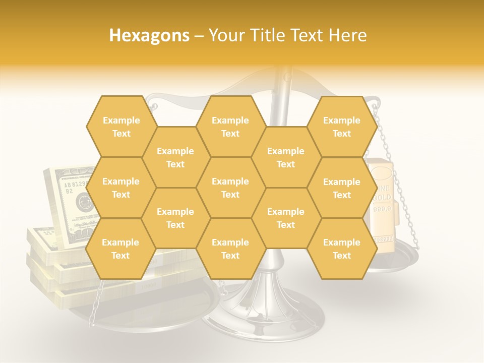 Weight Metal Instrument PowerPoint Template