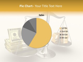 Weight Metal Instrument PowerPoint Template