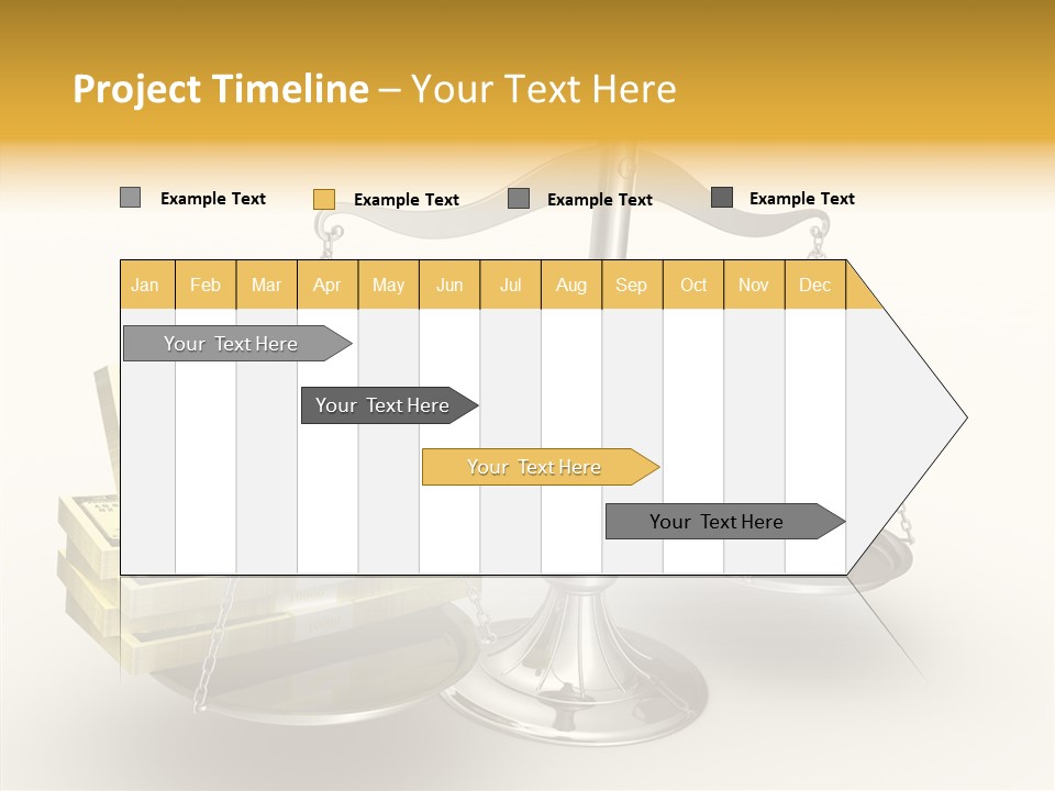 Weight Metal Instrument PowerPoint Template