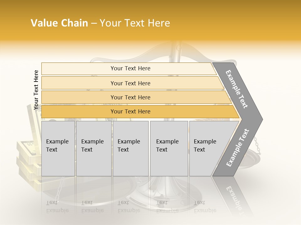 Weight Metal Instrument PowerPoint Template