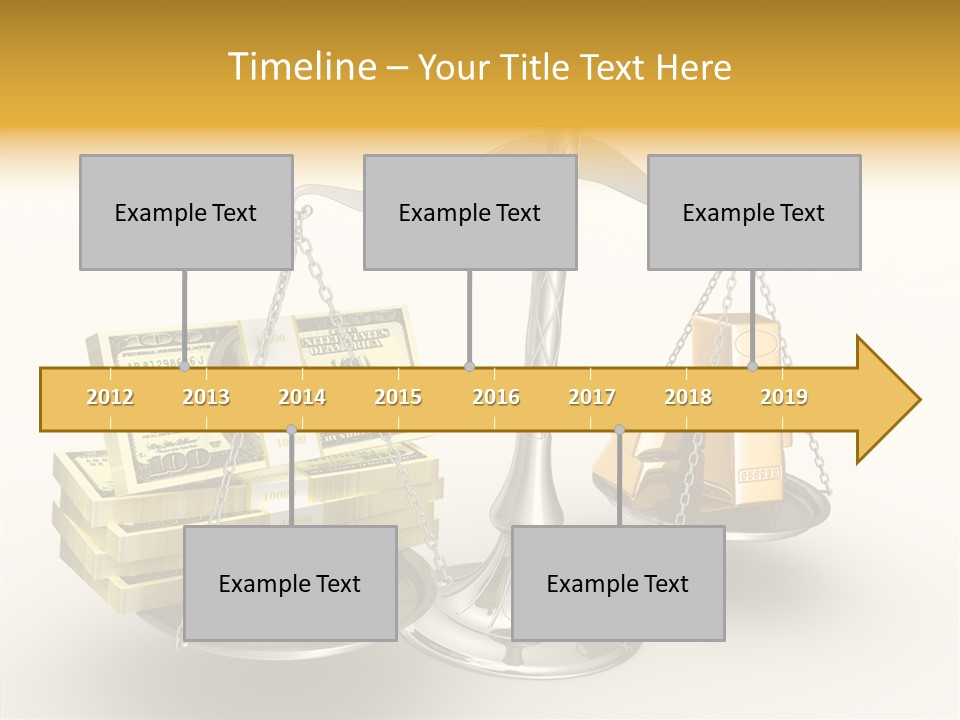 Weight Metal Instrument PowerPoint Template