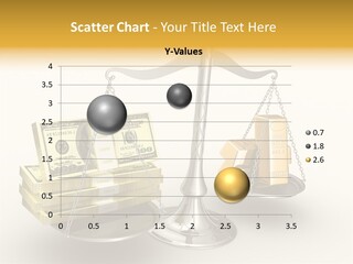 Weight Metal Instrument PowerPoint Template