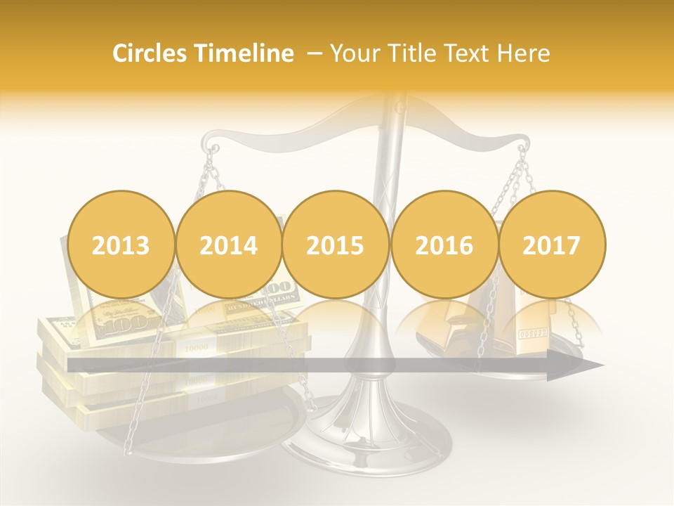 Weight Metal Instrument PowerPoint Template