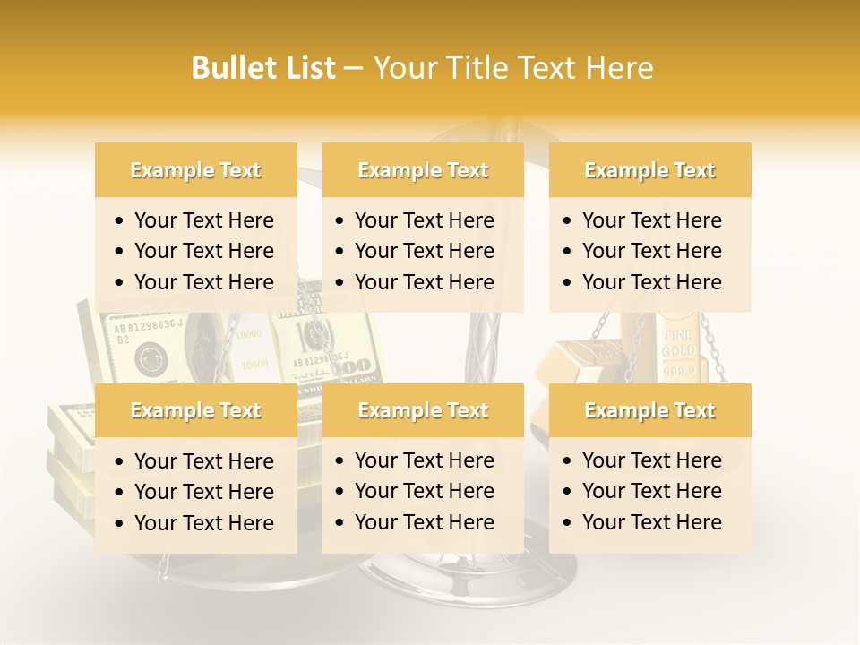 Weight Metal Instrument PowerPoint Template