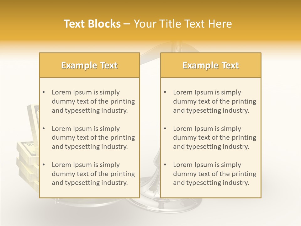 Weight Metal Instrument PowerPoint Template