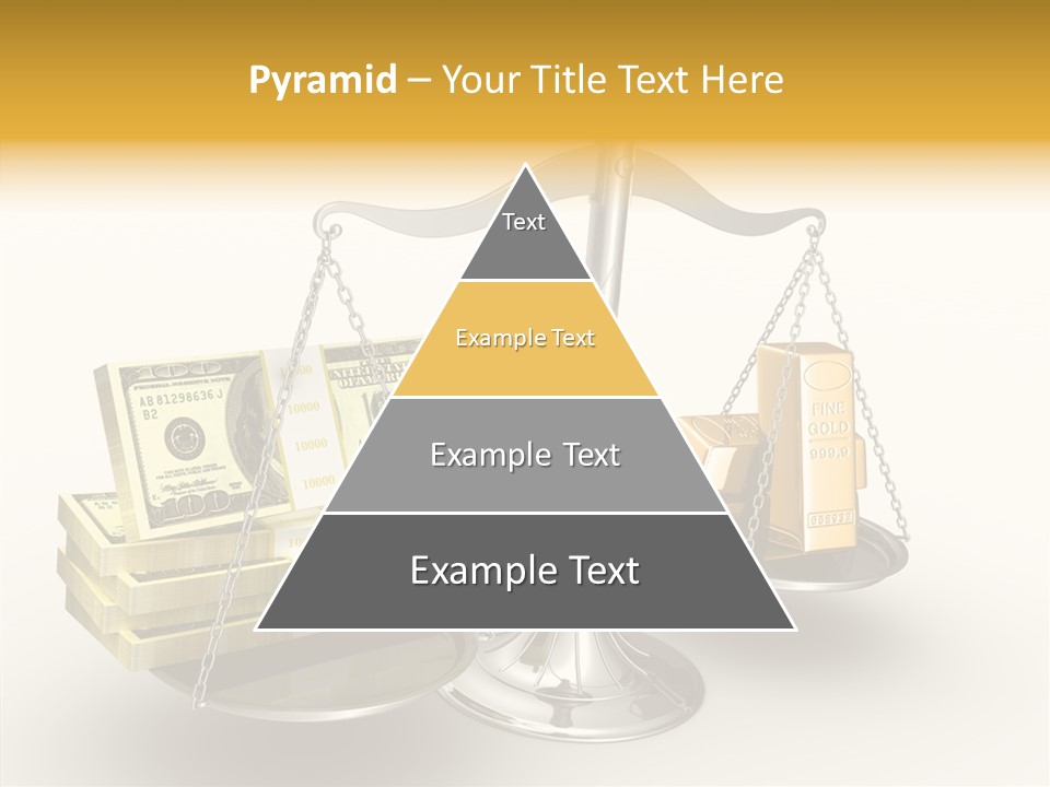Weight Metal Instrument PowerPoint Template