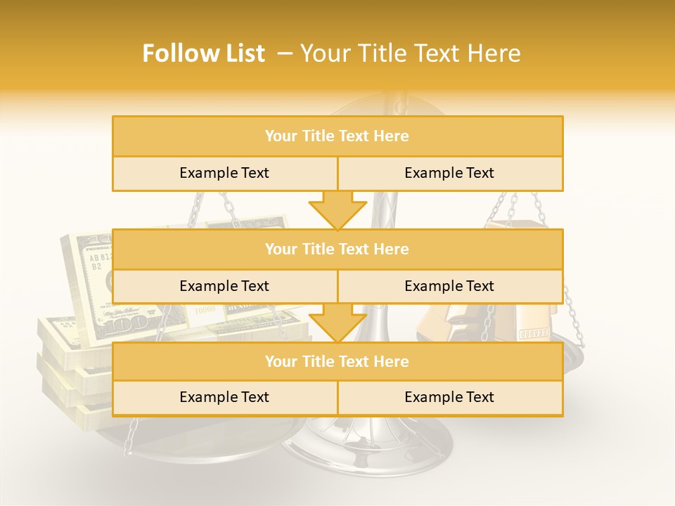 Weight Metal Instrument PowerPoint Template