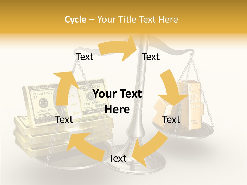 Weight Metal Instrument PowerPoint Template