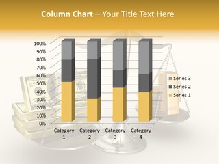 Weight Metal Instrument PowerPoint Template