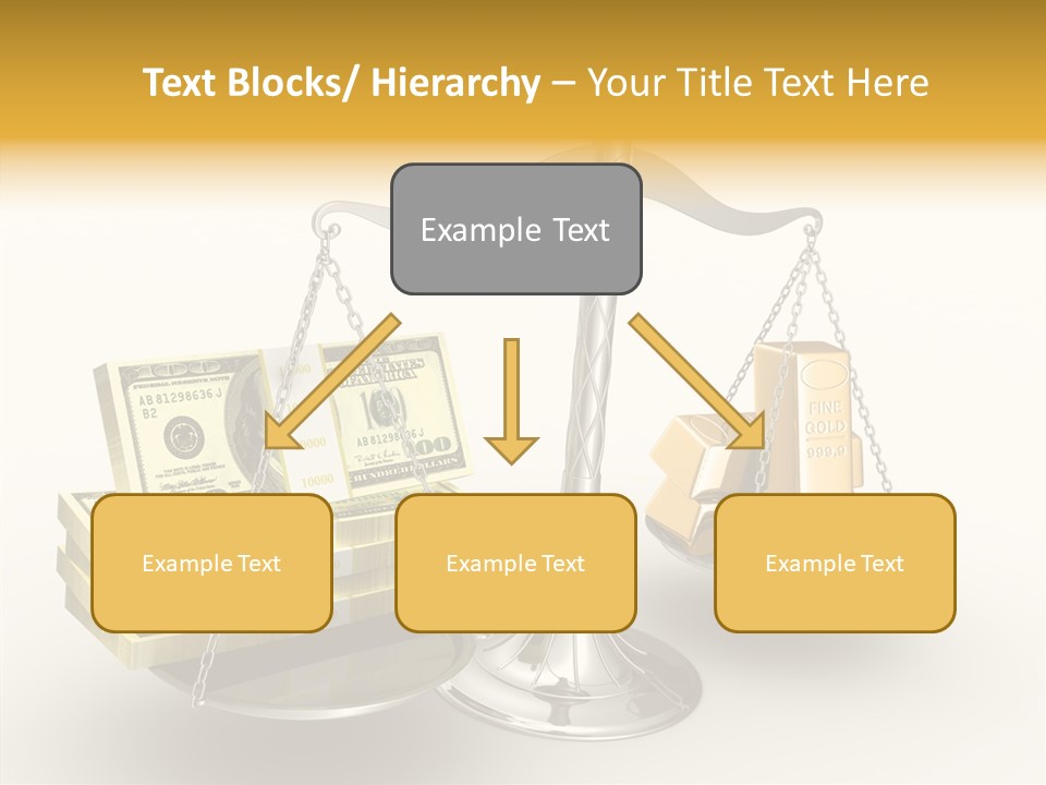 Weight Metal Instrument PowerPoint Template