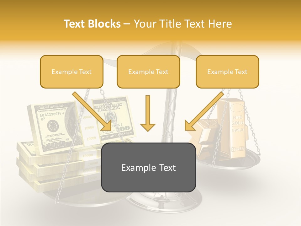 Weight Metal Instrument PowerPoint Template