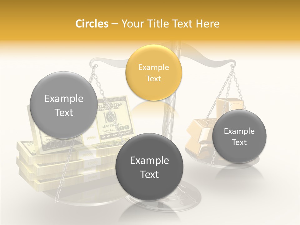 Weight Metal Instrument PowerPoint Template