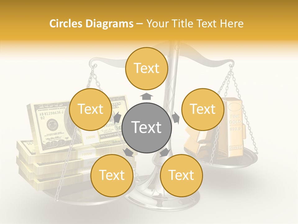 Weight Metal Instrument PowerPoint Template