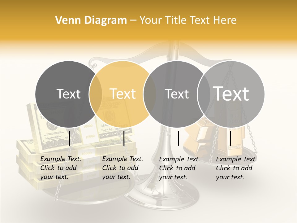 Weight Metal Instrument PowerPoint Template