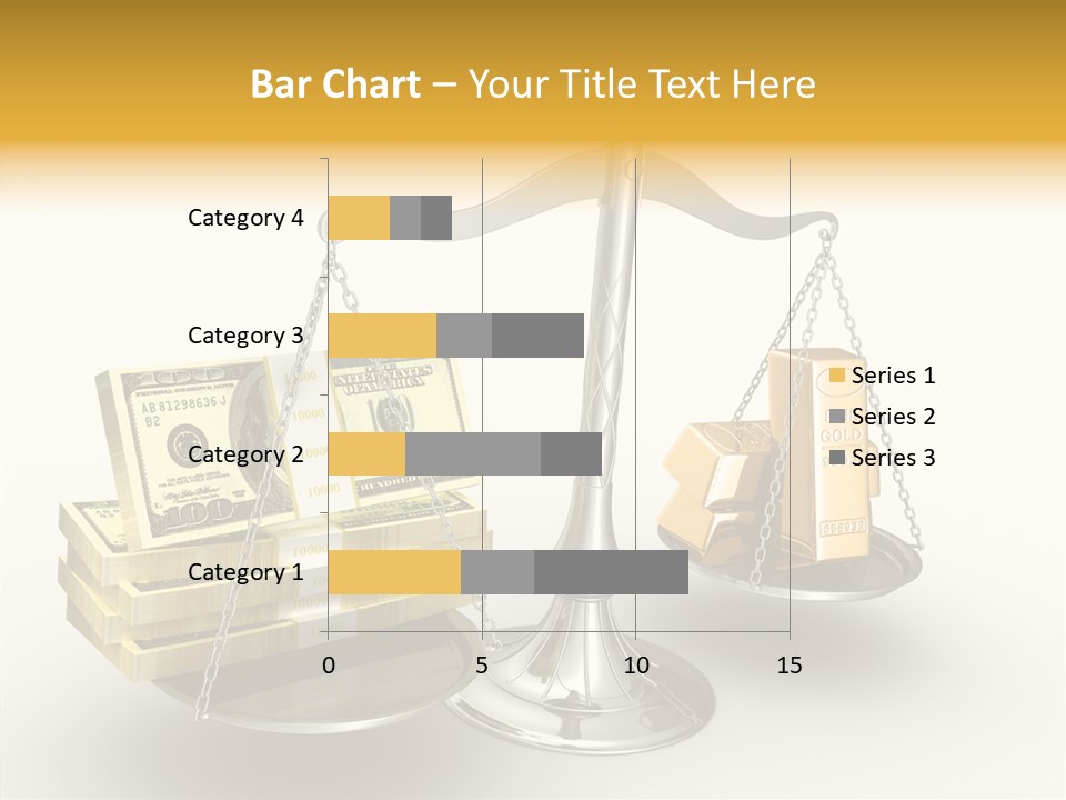 Weight Metal Instrument PowerPoint Template