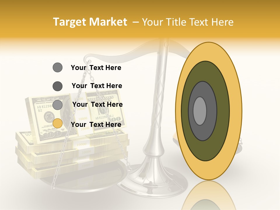Weight Metal Instrument PowerPoint Template