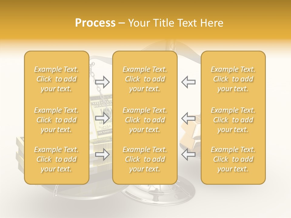 Weight Metal Instrument PowerPoint Template