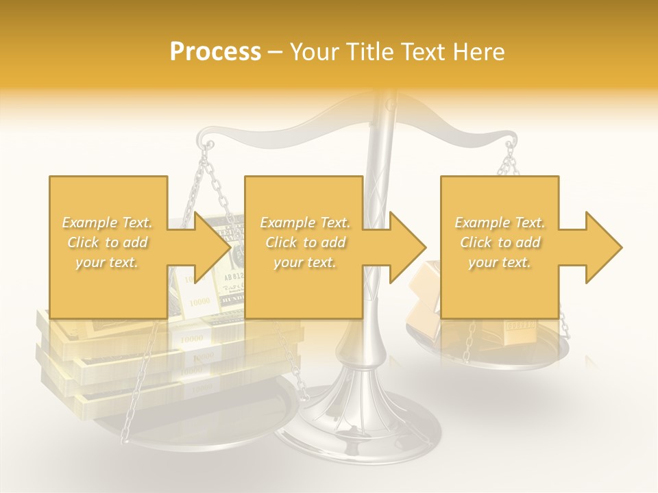 Weight Metal Instrument PowerPoint Template