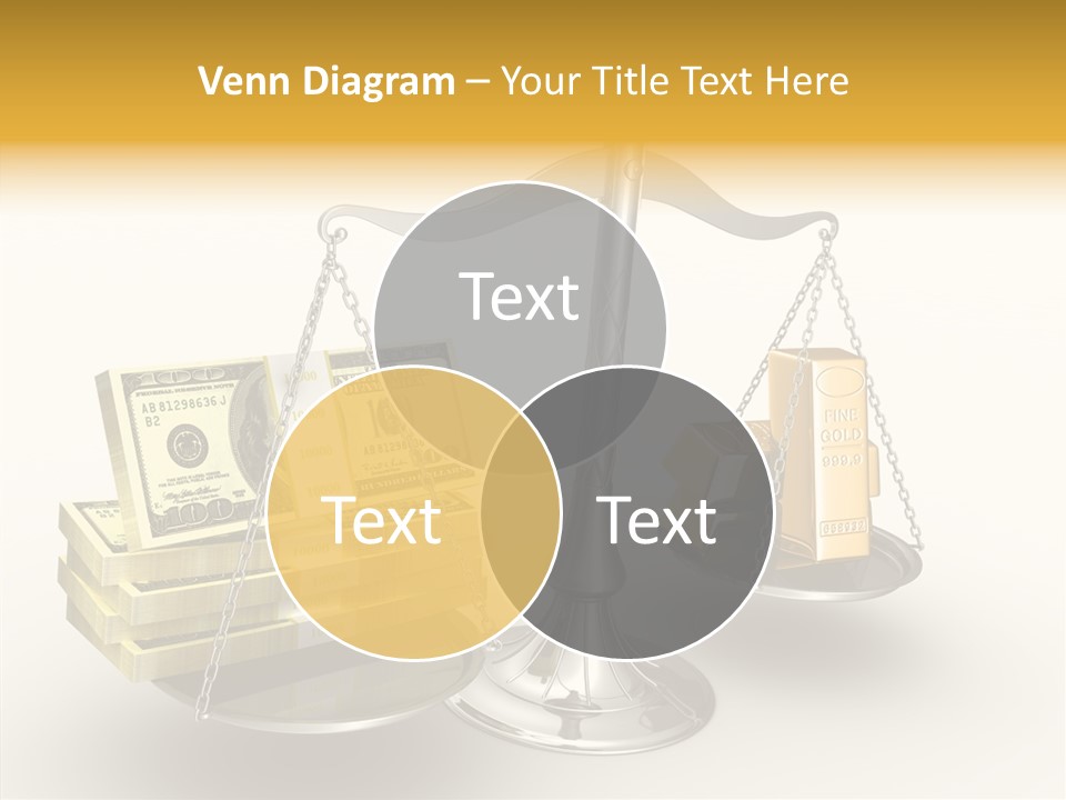 Weight Metal Instrument PowerPoint Template