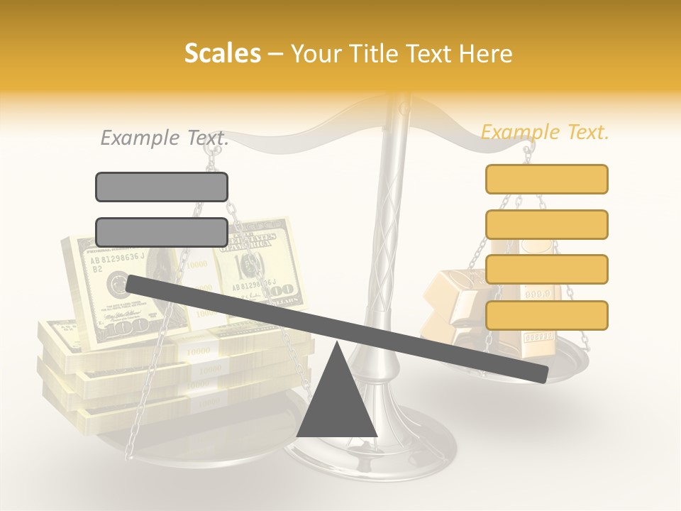 Weight Metal Instrument PowerPoint Template