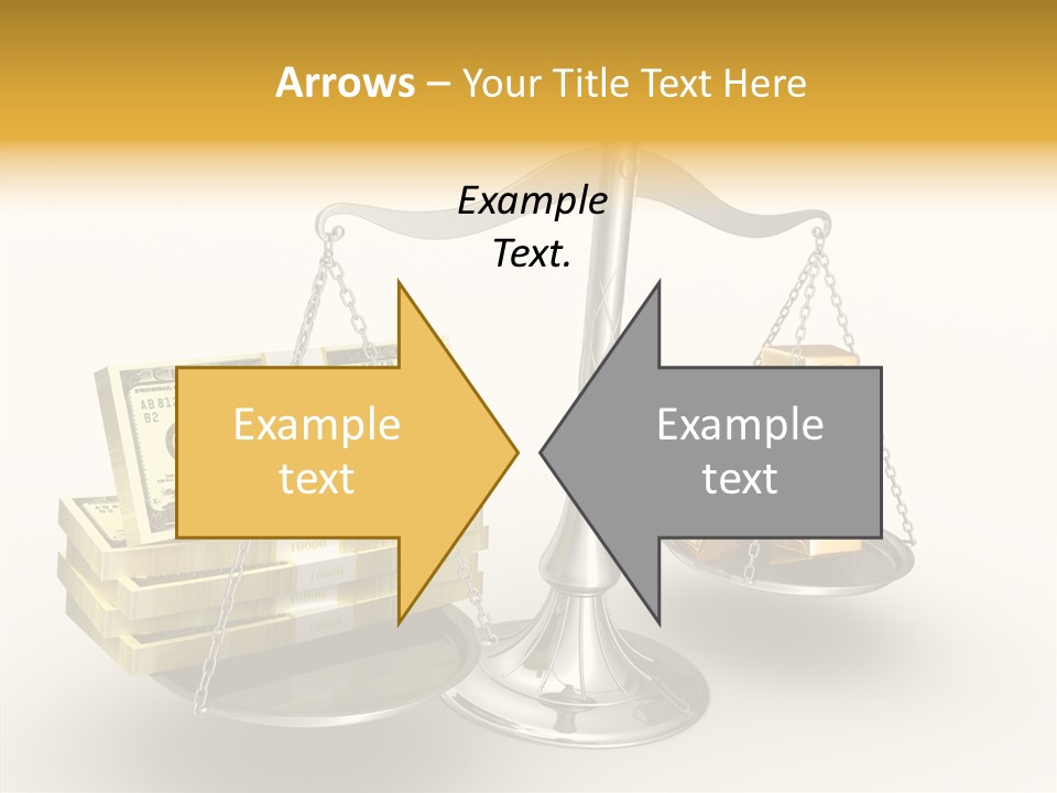 Weight Metal Instrument PowerPoint Template