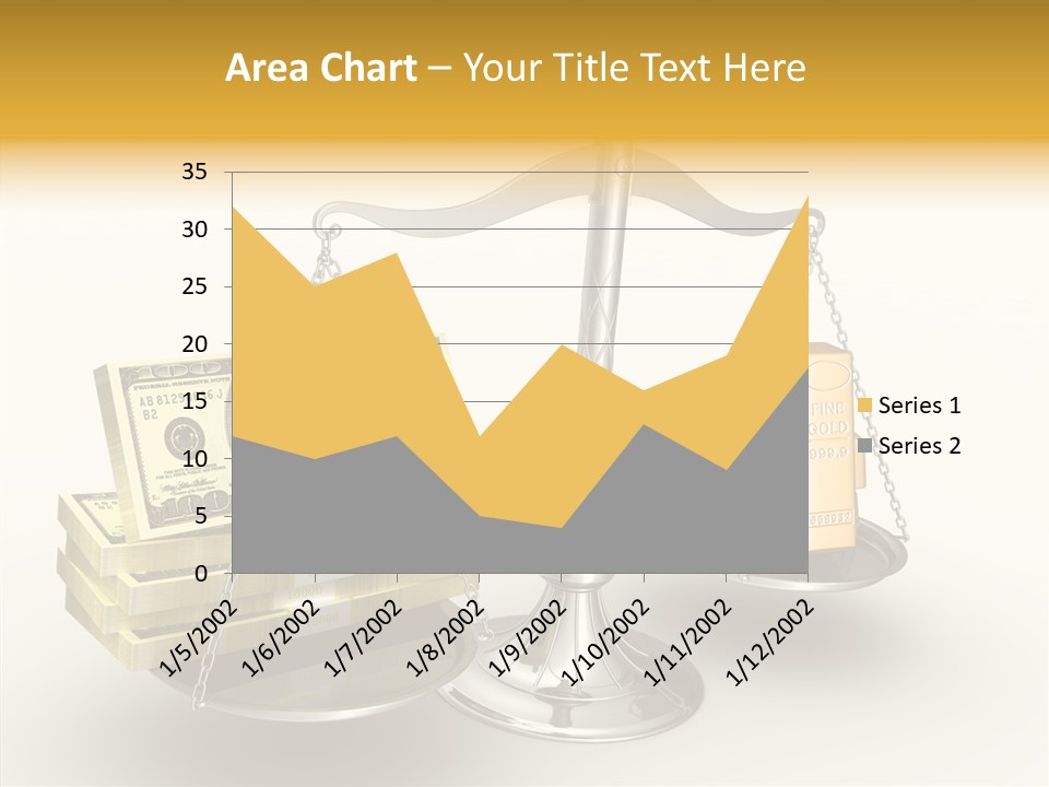 Weight Metal Instrument PowerPoint Template
