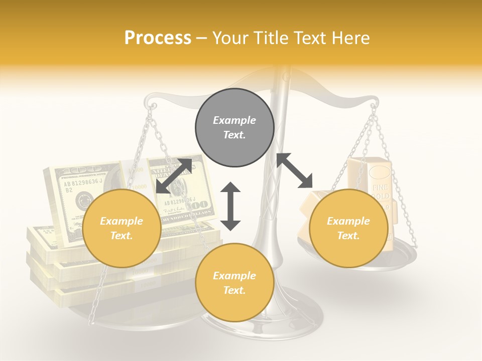 Weight Metal Instrument PowerPoint Template