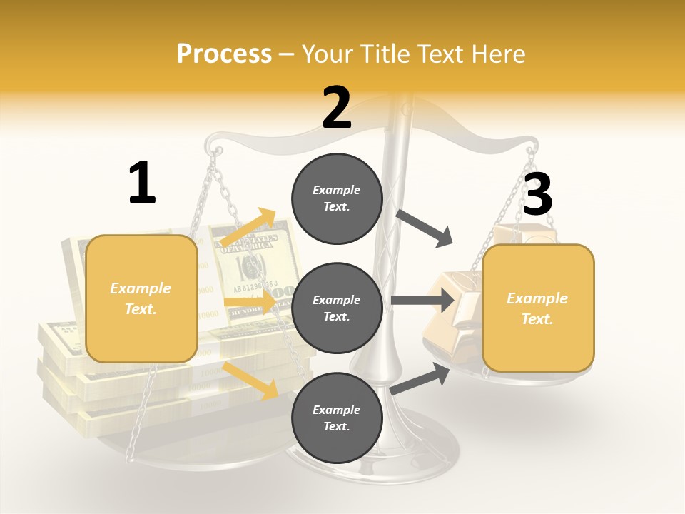 Weight Metal Instrument PowerPoint Template