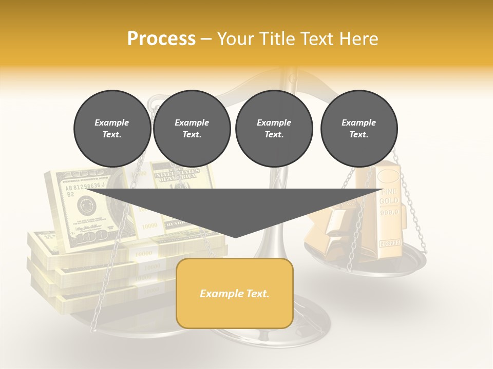 Weight Metal Instrument PowerPoint Template