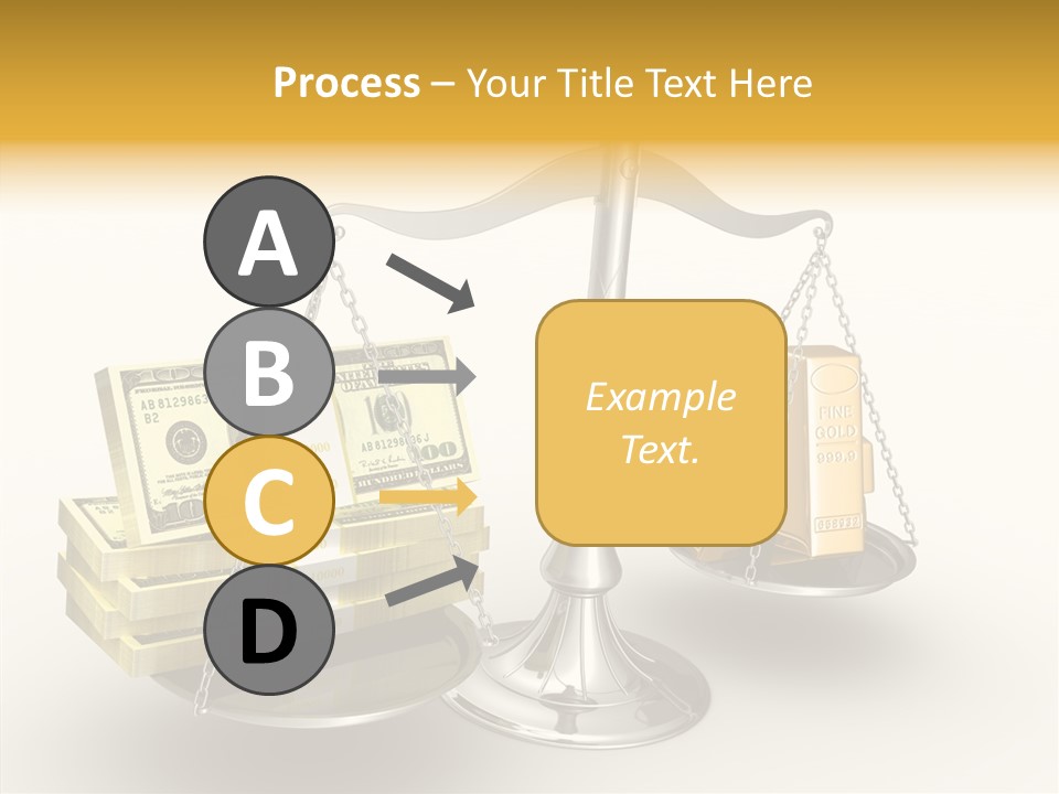 Weight Metal Instrument PowerPoint Template