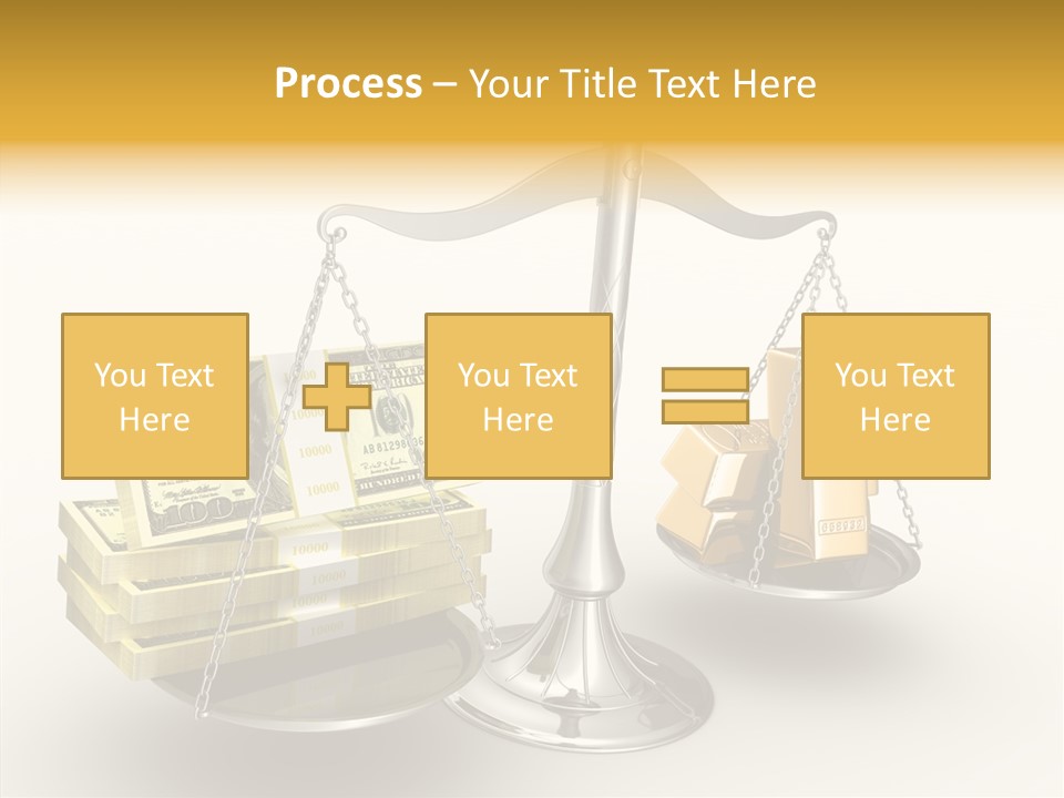 Weight Metal Instrument PowerPoint Template