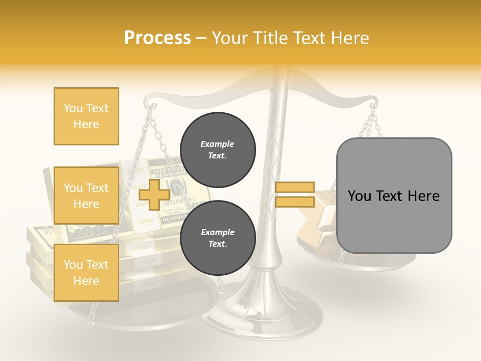Weight Metal Instrument PowerPoint Template