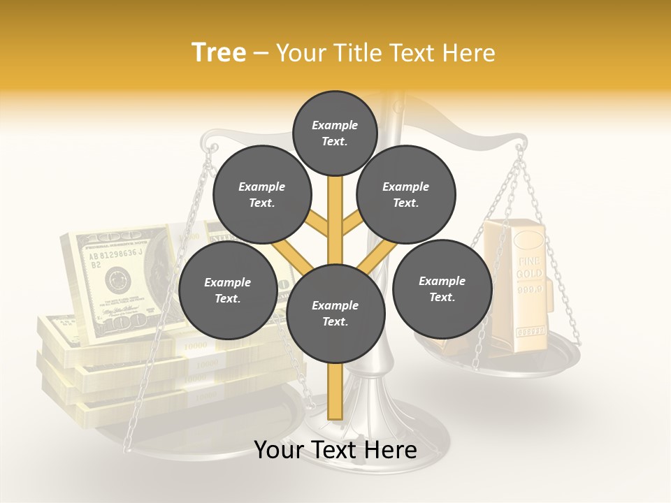 Weight Metal Instrument PowerPoint Template