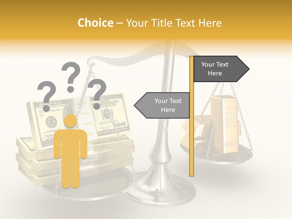 Weight Metal Instrument PowerPoint Template