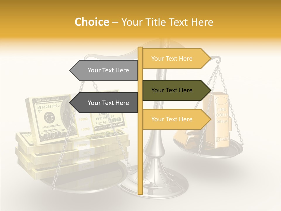 Weight Metal Instrument PowerPoint Template