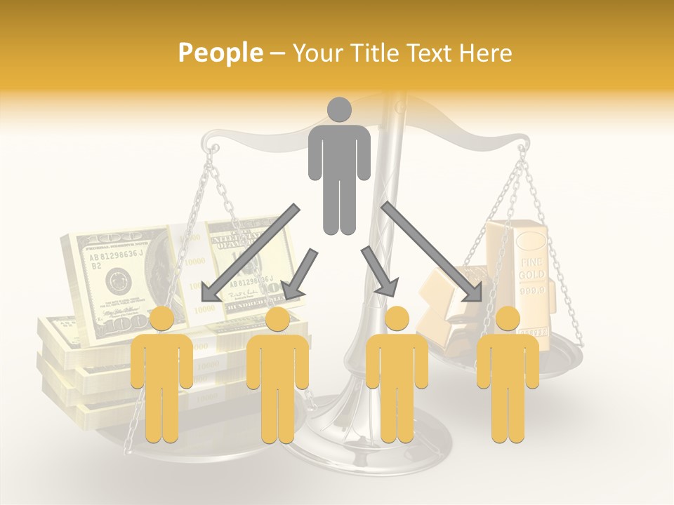 Weight Metal Instrument PowerPoint Template