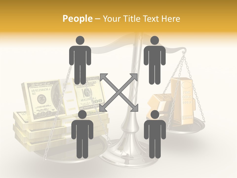 Weight Metal Instrument PowerPoint Template