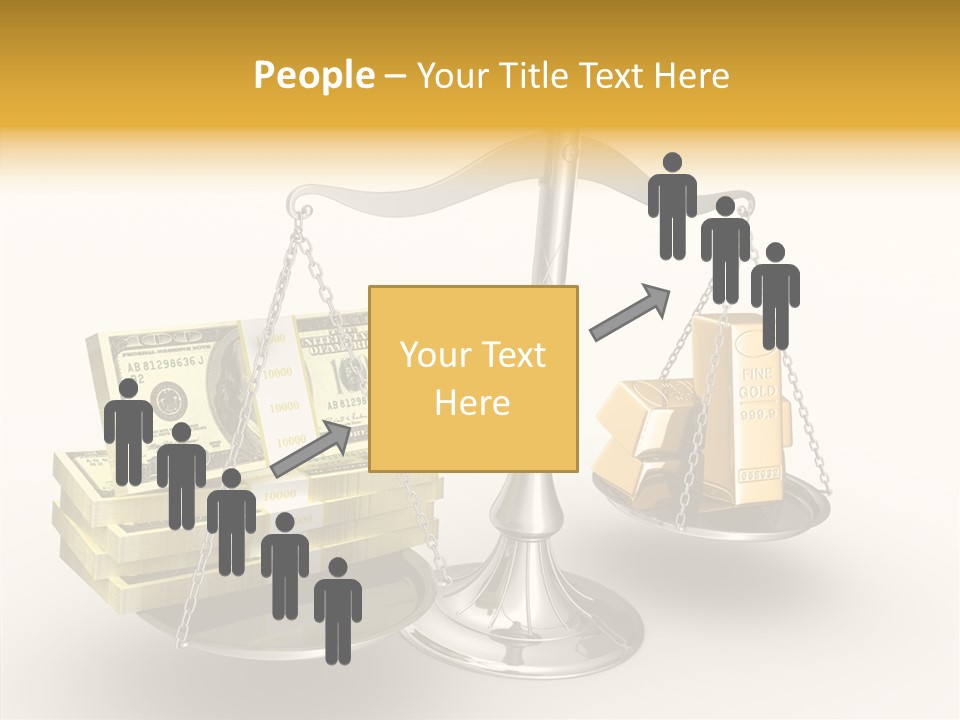 Weight Metal Instrument PowerPoint Template