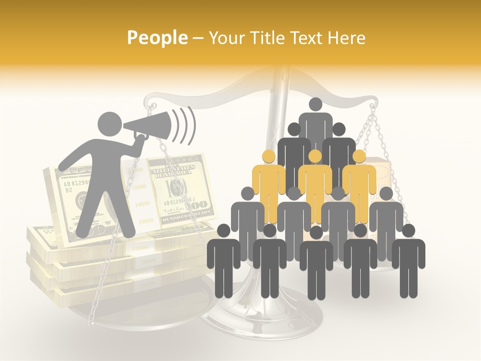 Weight Metal Instrument PowerPoint Template