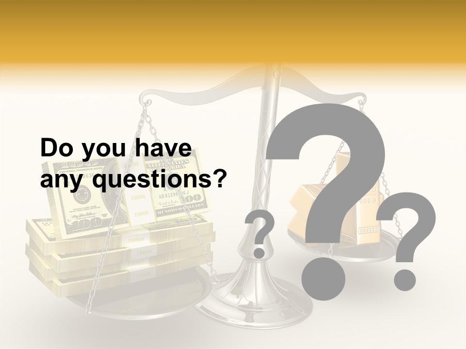 Weight Metal Instrument PowerPoint Template