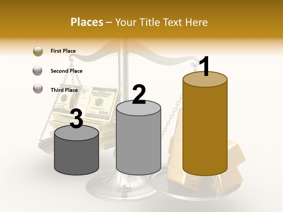 Easy Paying White PowerPoint Template