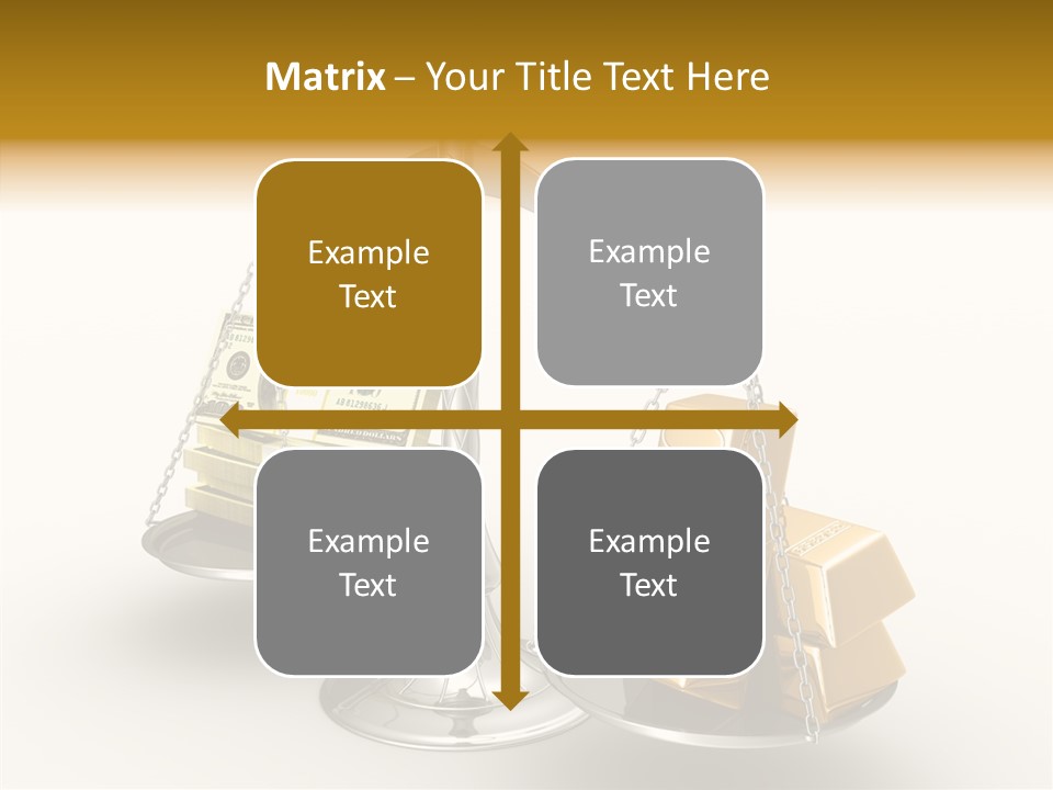 Easy Paying White PowerPoint Template