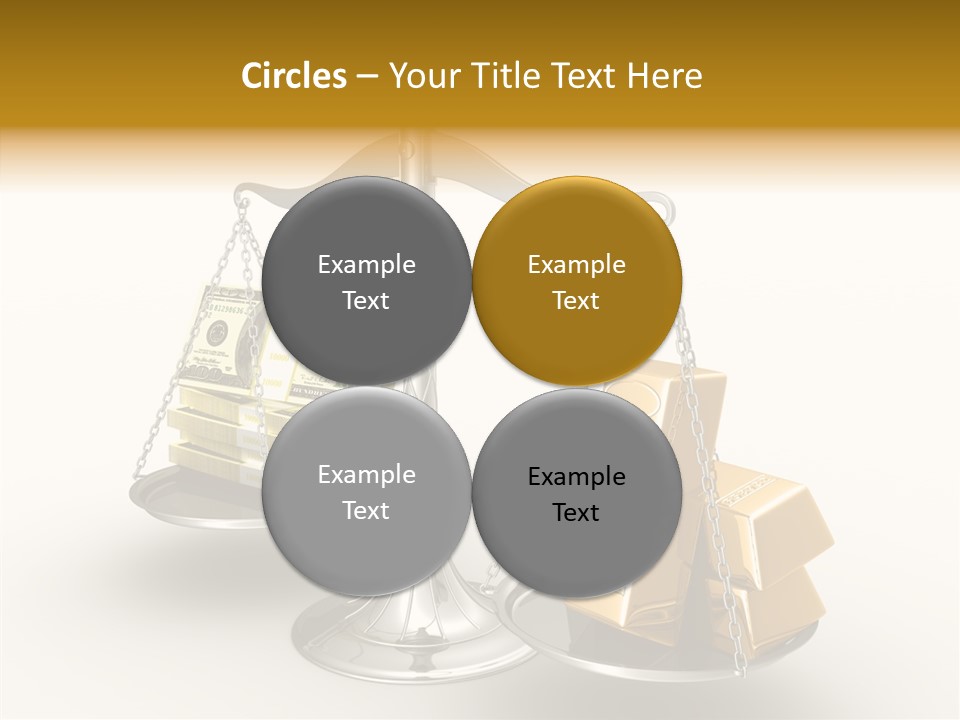 Easy Paying White PowerPoint Template