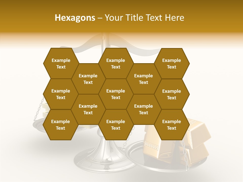 Easy Paying White PowerPoint Template