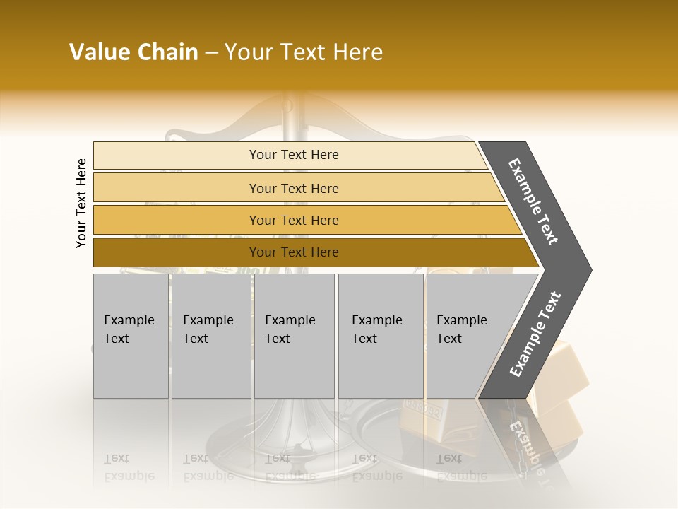 Easy Paying White PowerPoint Template